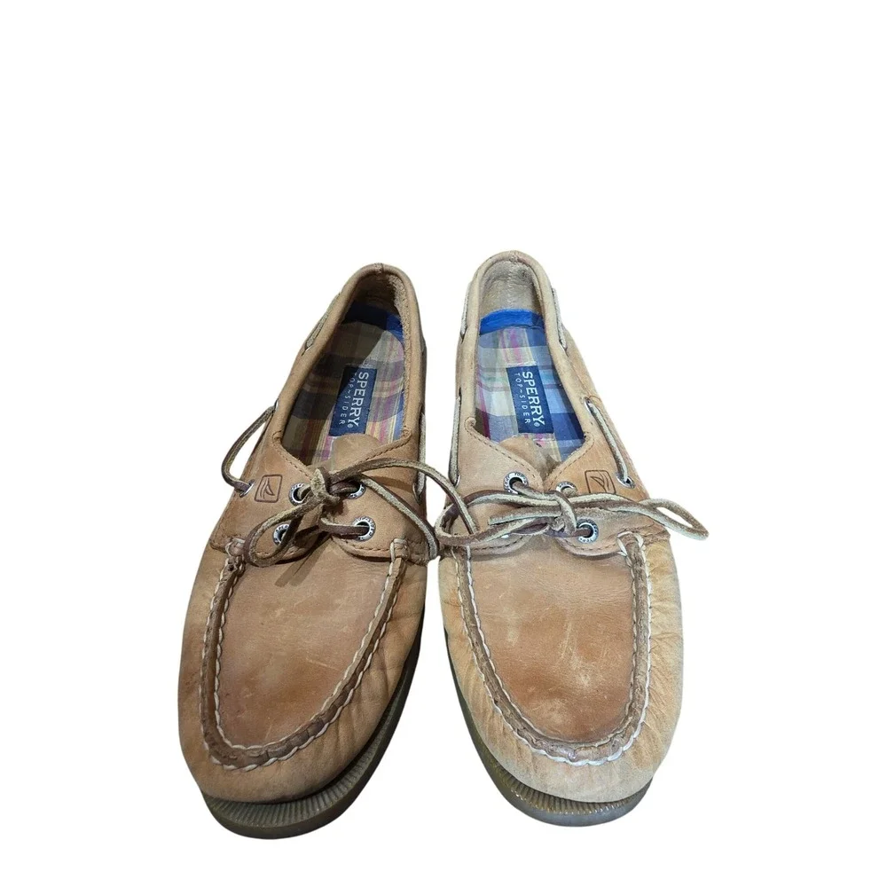 Sperry Top-Sider Boat Shoes Leather‎ Casual Comfort Loafers Women's 8.5M